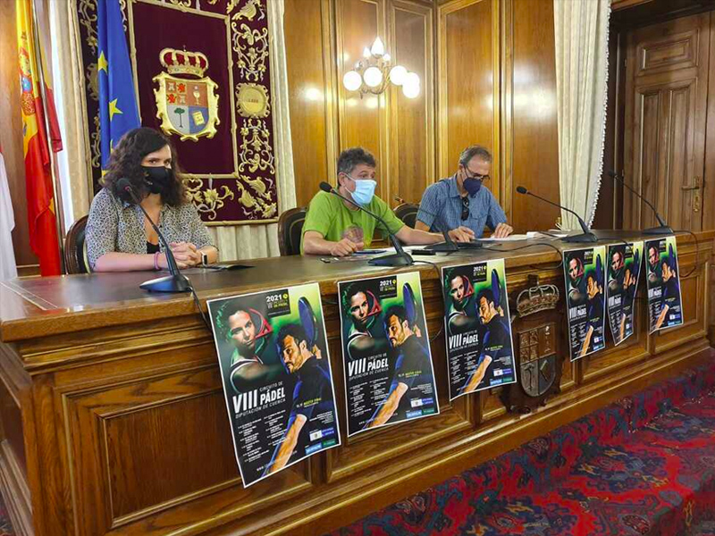 Cinco localidades de La Manchuela acogerán el VIII Circuito de Pádel de la Diputación de Cuenca - imagen 1