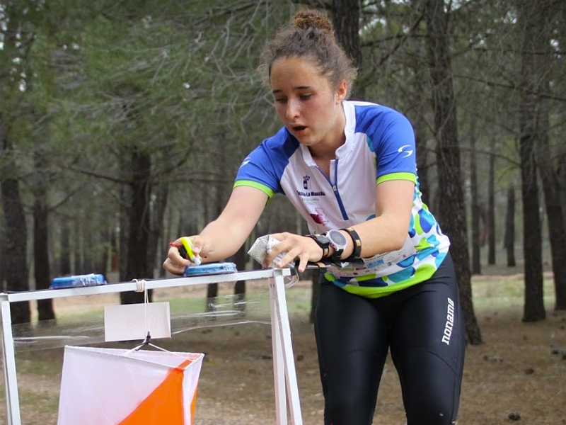 Patricia Toledo estará en el europeo juvenil de orientación - imagen 1