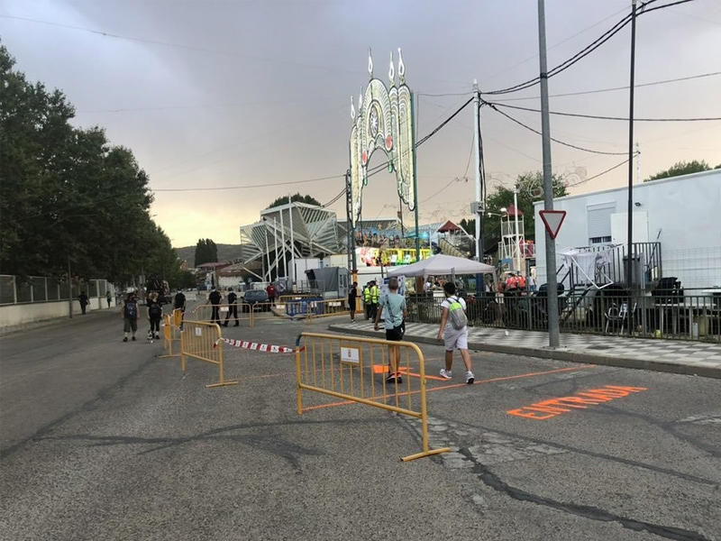 Unas 8.000 personas visitaron la zona de atracciones del Recinto Ferial de Cuenca  - imagen 1