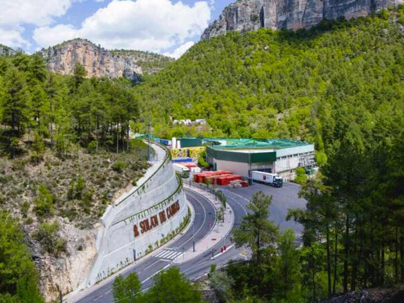 Mahou San Miguel invertirá este año 2,5 millones de euros en el manantial de Solán de Cabras en Beteta - imagen 1