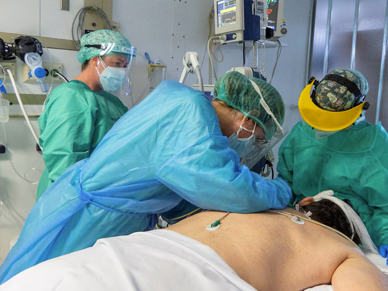 Cuarta semana consecutiva de descenso de casos covid en la provincia de Cuenca - imagen 1