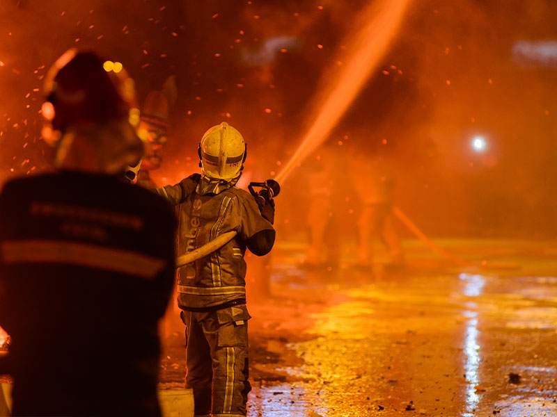 Incendio mata 40.000 pollos en Villanueva de la Jara - imagen 1