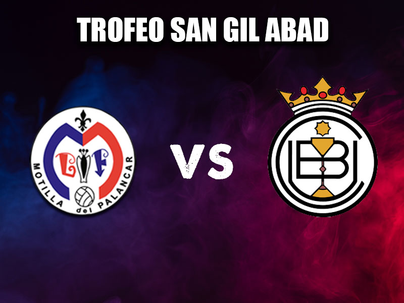 Trofeo San Gil Abad: Motilla CF VS UB Conquense - imagen 1