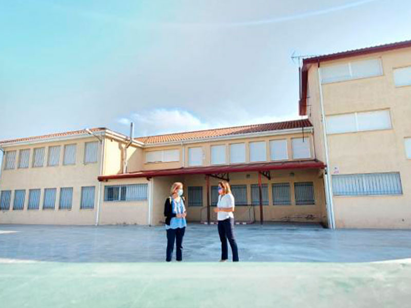 Eficiencia energética del colegio público de Campillo de Altobuey - imagen 1