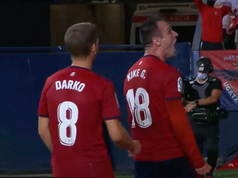 Segundo gol de Kike García  - imagen 1