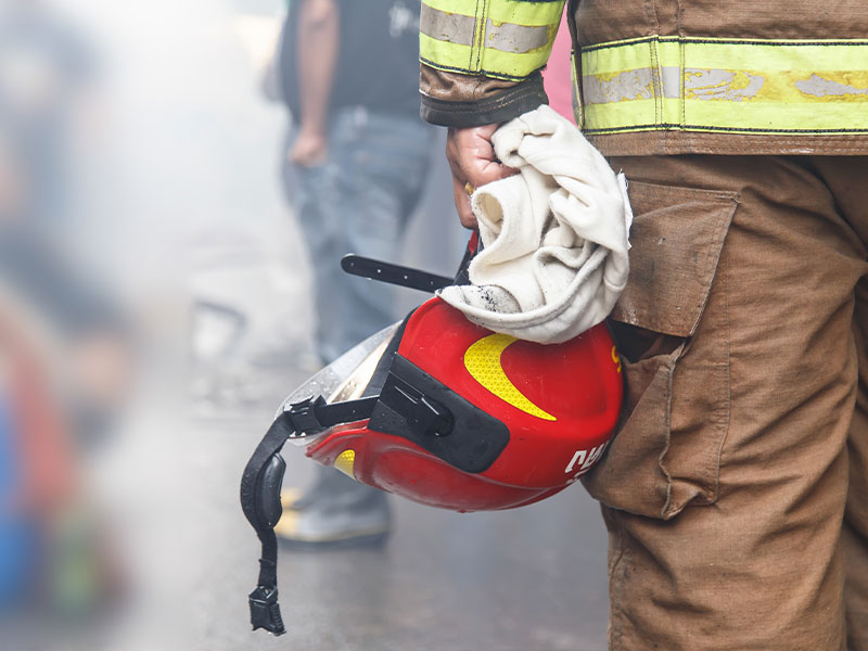 Incendio en una fábrica de madera y pellet en Motilla - imagen 1