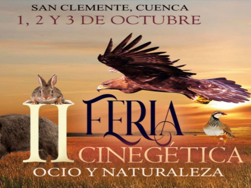 San Clemente acoge la II Feria Cinegética Ocio Y Naturaleza - imagen 1
