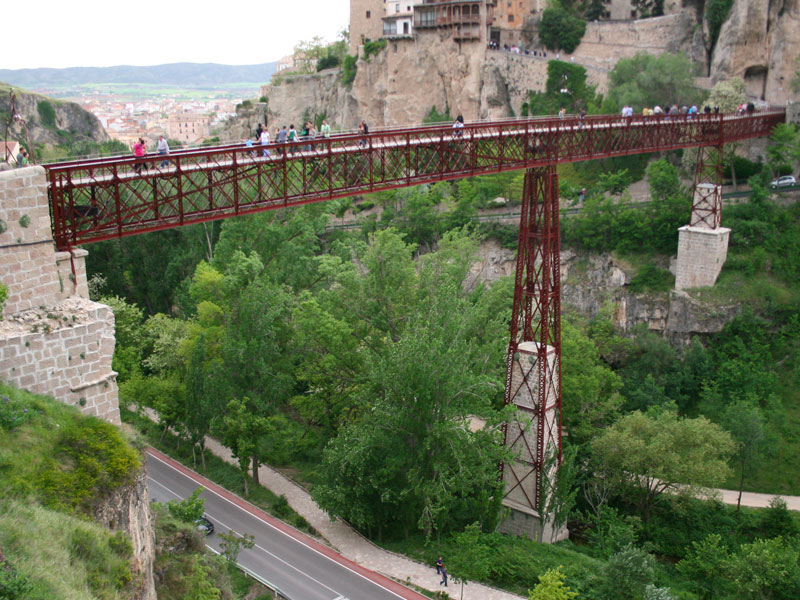 Intento de suicidio en el Puente de San Pablo - imagen 1