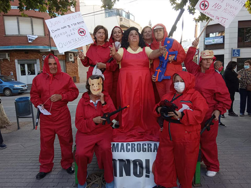 `El juego del calamar´ en Quintanar del Rey - imagen 1