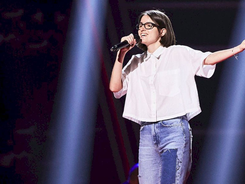 La conquense Paula Serrano entra a La Voz - imagen 1