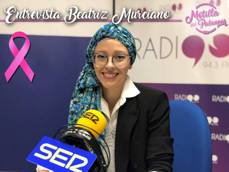 Entrevista a Beatriz Murciano en el Día Mundial Contra el Cáncer de Mama - imagen 1