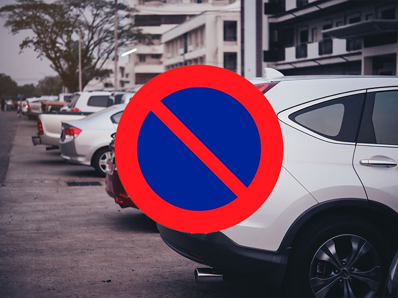 BANDO | Prohibido aparcar - imagen 1