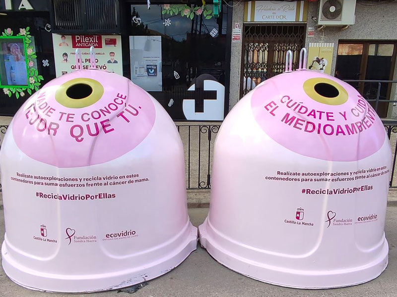  Reciclaje de vidrio en favor de la lucha contra el Cáncer de Mama - imagen 1