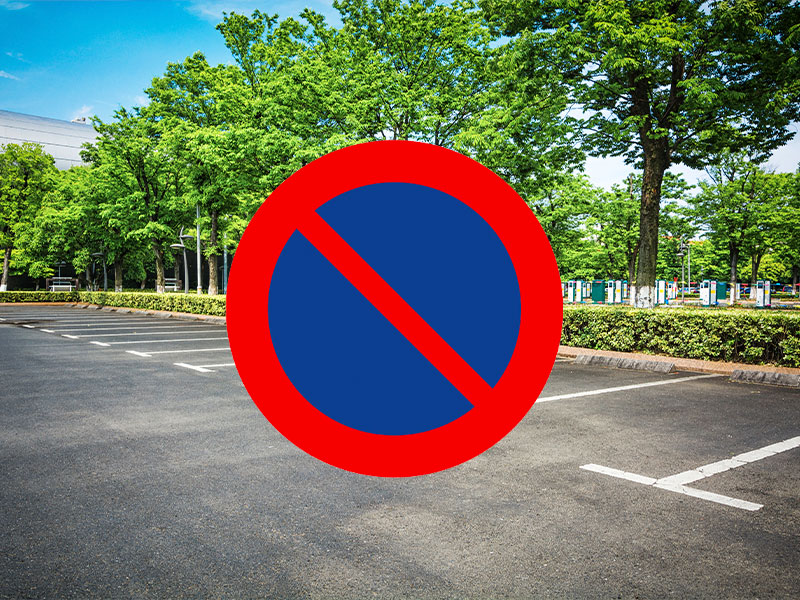 BANDO | Prohibido aparcar - imagen 1