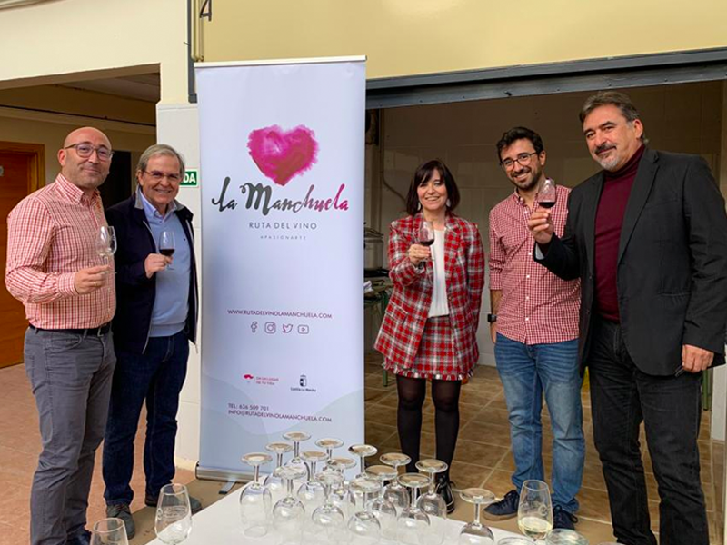 I Encuentro entre Socios de la Ruta del Vino de La Manchuela - imagen 1