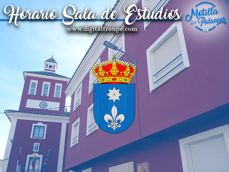 Horario sala estudios app