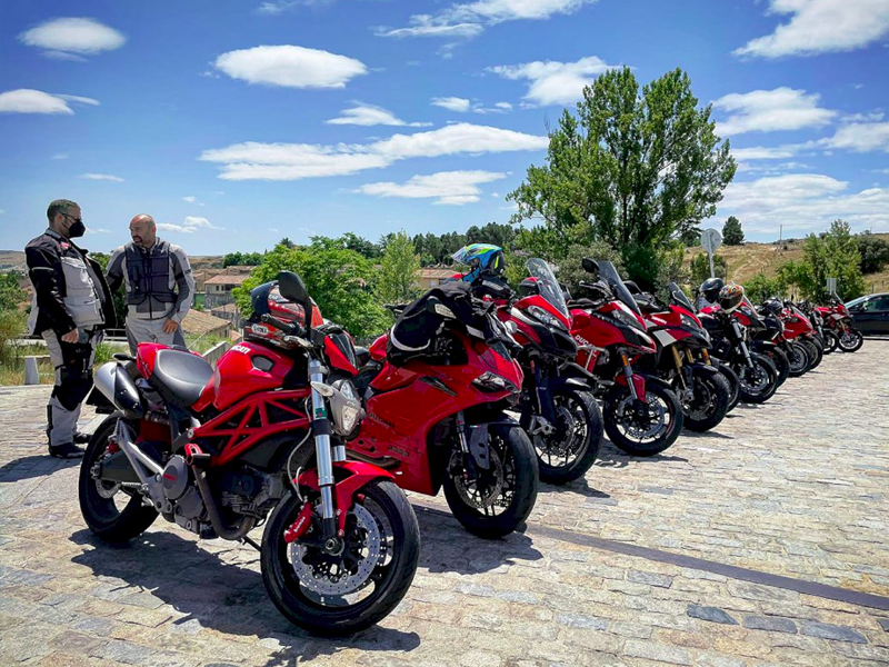 Cuenca acoge este fin de semana una quedada interclubes de Ducati - imagen 1