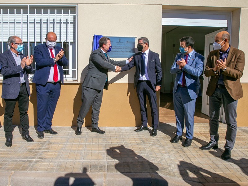 Inaugurada la EDAR de Motilla del Palancar - imagen 1