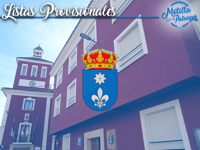 Listas provisionales app