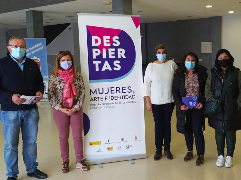 Quintanar del Rey acoge la muestra ´Despiertas. Mujeres, Arte e Identidad´ hasta el 26 de noviembre - imagen 1