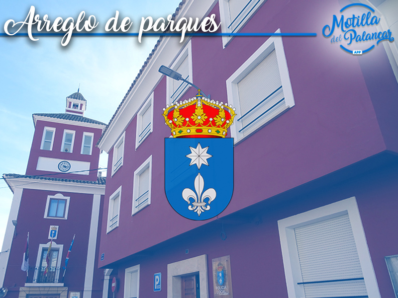 Arreglo parques app