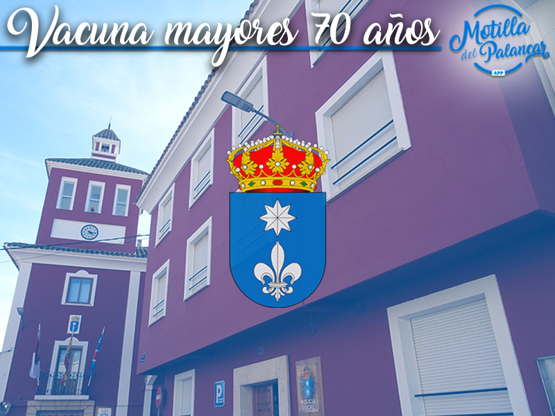 Vacuna mayores 70 app