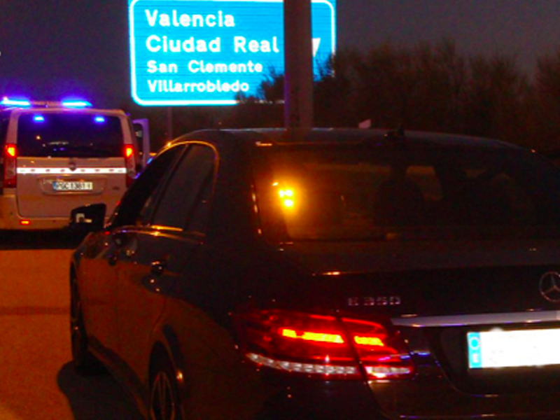 Investigan a un conductor por circular a 224 km/h en la autopista Ocaña-La Roda - imagen 1