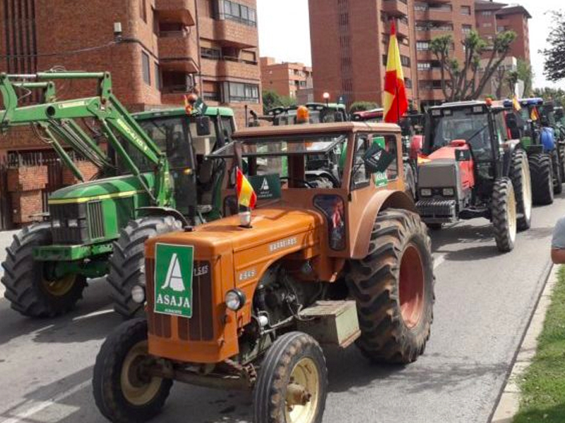 ASAJA, COAG y UPA anuncian movilizaciones en todo el país en diciembre - imagen 1