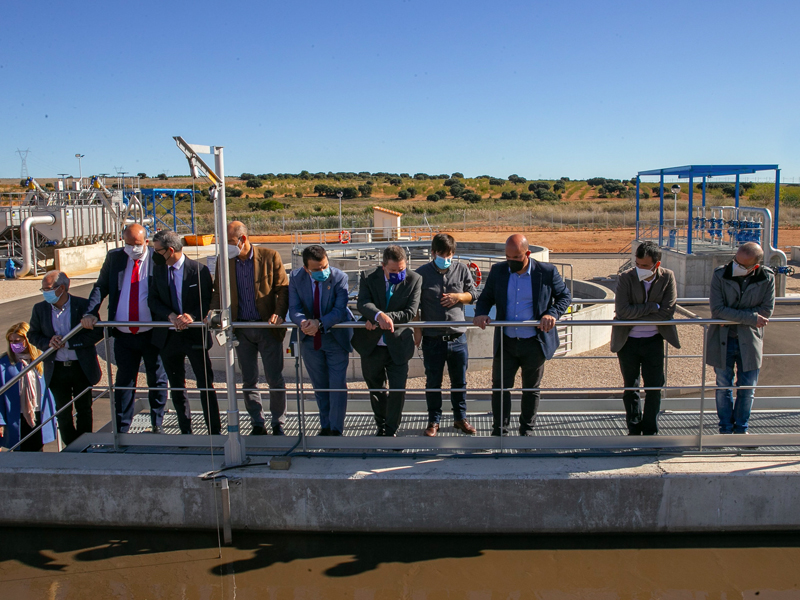 CLM invertirá un millón de euros para el mantenimiento y explotación de la depuradora de Motilla del Palancar - imagen 1