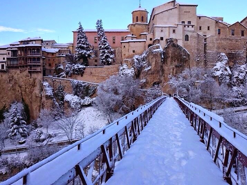 La Agencia de Meteorología predice que la semana que viene nevará en Cuenca capital - imagen 1