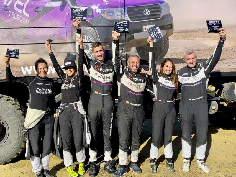 Mónica Plaza se alza con la tercera plaza del CERTT Avatel en la categoría T2 - imagen 1