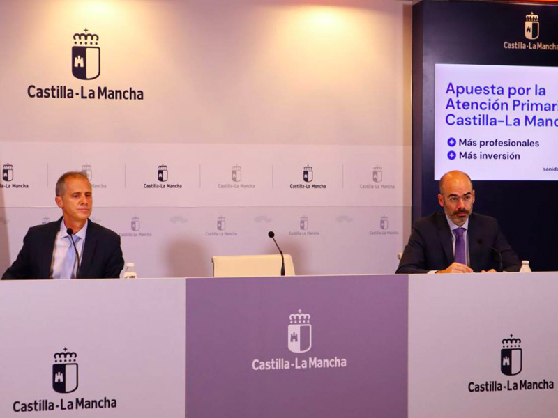 Récord de sanitarios contratados en atención primaria en Castilla La Mancha - imagen 1