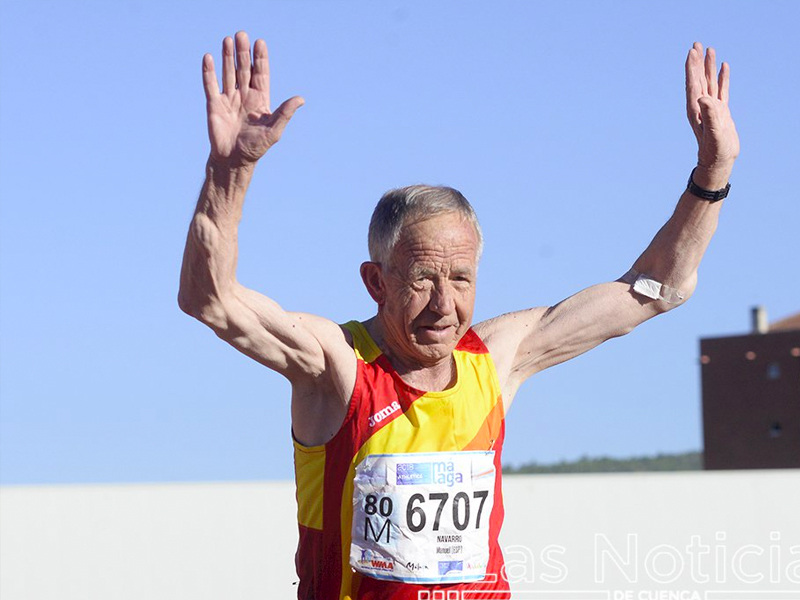 Almodóvar del Pinar nombra Hijo Predilecto al atleta, catedrático y escritor Manuel Navarro - imagen 1