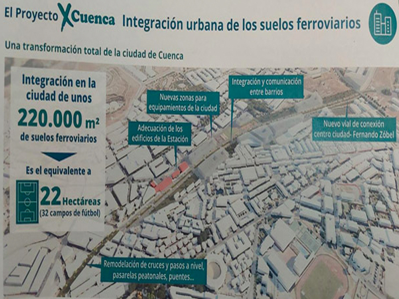 Presentado el proyecto para sustituir el tren regional por autobús en Cuenca - imagen 1
