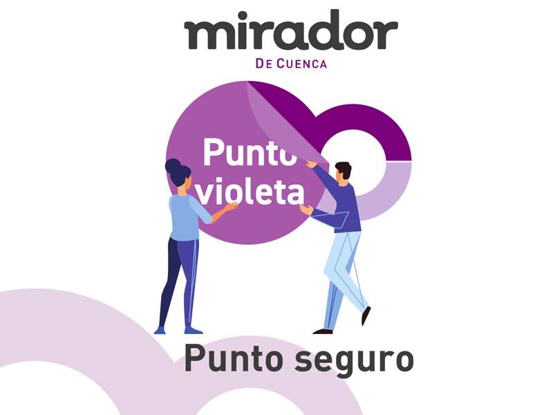 El Mirador instala el primer punto violeta permanente en la capital - imagen 1