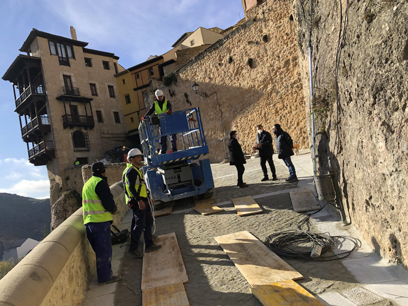 Este jueves se reabre el tramo de la calle Canónigos que une la Plaza de Ronda con el Puente de San Pablo - imagen 1