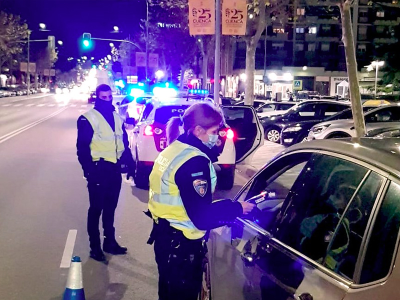 Controles de alcohol y drogas durante esta semana en Cuenca - imagen 1