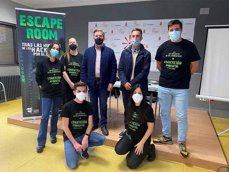 Cuenca sensibiliza a sus jóvenes sobre el cambio climático a través de un escape room - imagen 1