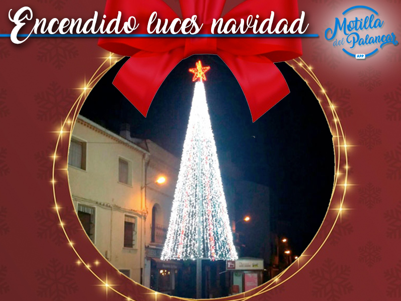 Encendio luces navidad app