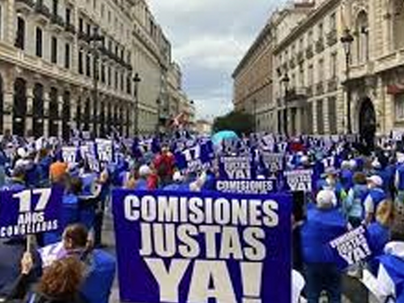 Huelga de loteros: protestas el 22 de diciembre durante el Sorteo de Lotería de Navidad - imagen 1