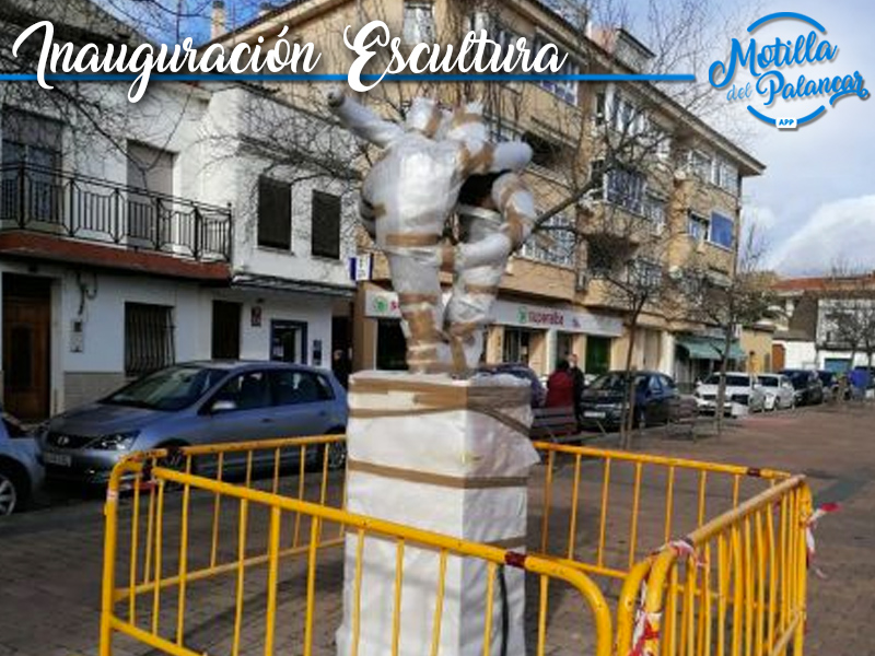 Inauguración escultura homenaje a los fallecid@s por COVID 19 - imagen 1