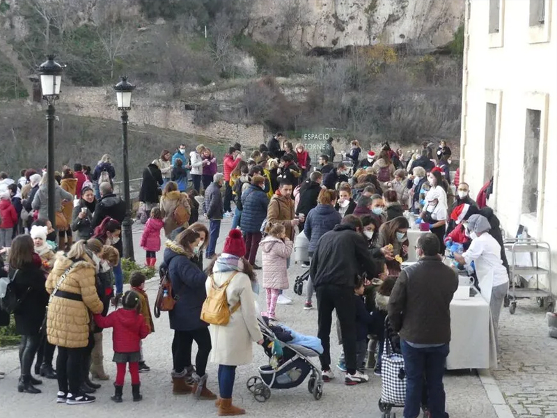 El Parador recauda 1.000 euros para Aldeas Infantiles - imagen 1