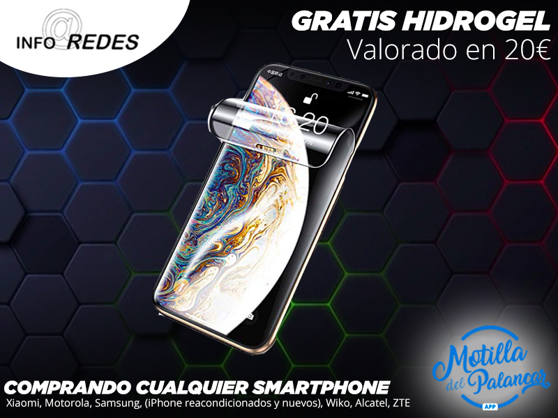 Oferta inforedes hidrogel app
