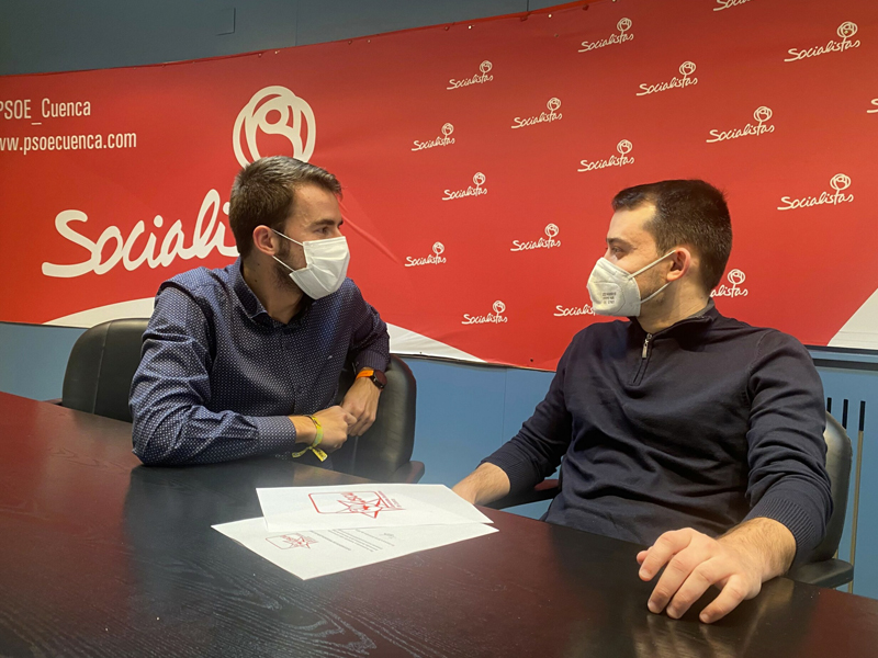 El motillano Ignacio Casillas, único candidato para suceder a Heredia al frente de Juventudes Socialistas - imagen 1