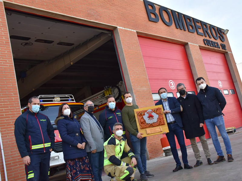 Los bomberos provinciales cumplen 20 años de trabajo en Cuenca - imagen 1