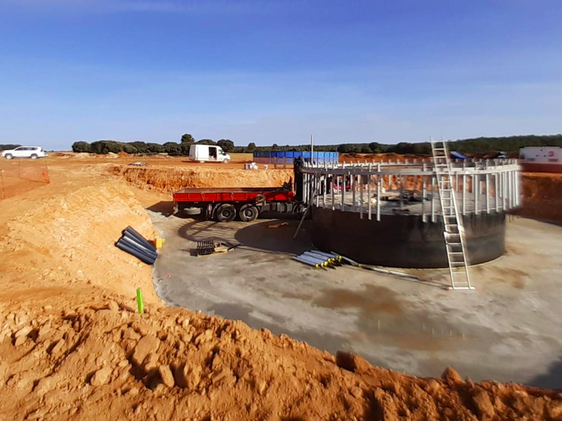 Endesa comienza las obras del primero de los tres parques eólicos que 350 empleados construirán en Cuenca - imagen 1