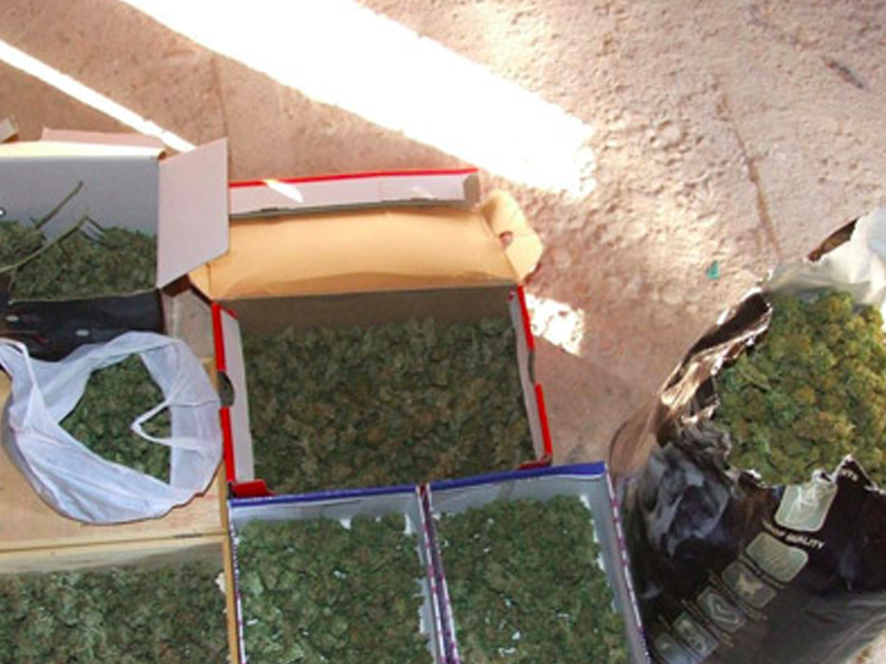 Ocho detenidos en La Manchuela de un grupo organizado dedicado al tráfico de drogas - imagen 1