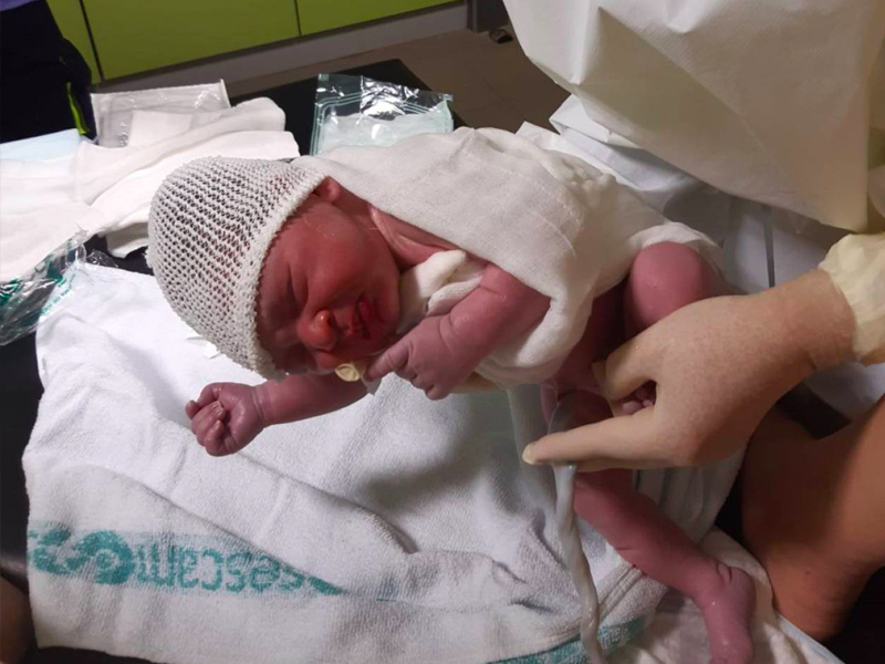 Nace un bebé en urgencias del Centro de Salud de Motilla del Palancar - imagen 1