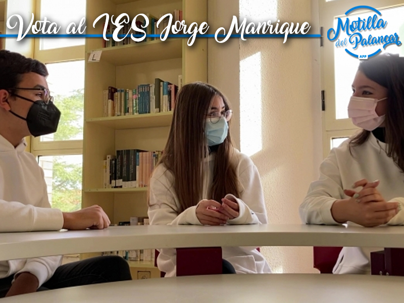iES Jorge Manrique en un programa de TV ¡Vota por ellos! - imagen 1
