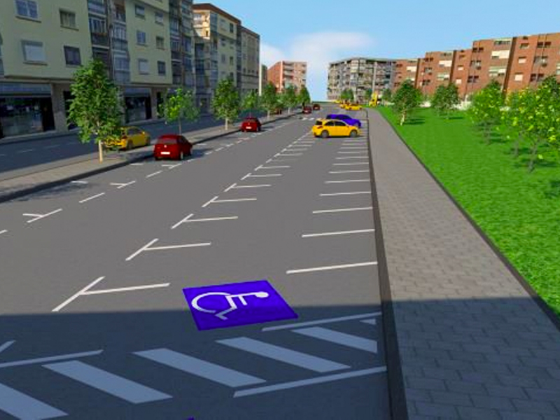 XCuenca: Zonas verdes, instalaciones deportivas o aparcamientos disuasorios - imagen 1